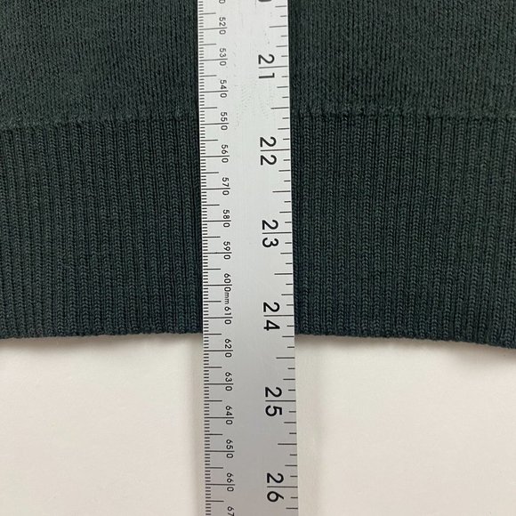 NWOT Logistik Military Commando Sweater Men's Large Green Made in Canada - Picture 9 of 9